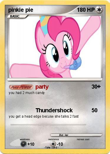 Pokemon pinkie pie