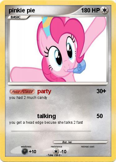 Pokemon pinkie pie