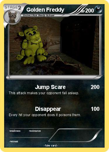 Pokemon Golden Freddy