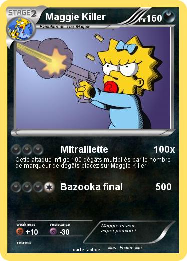 Pokemon Maggie Killer
