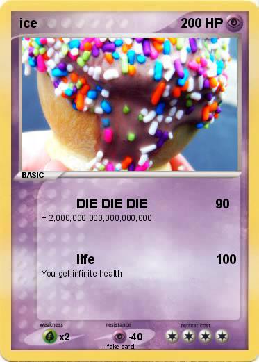 Pokemon ice