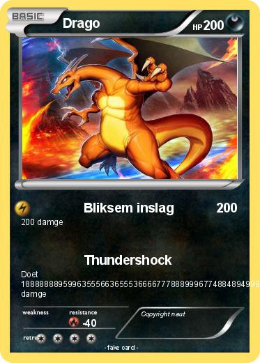Pokemon Drago