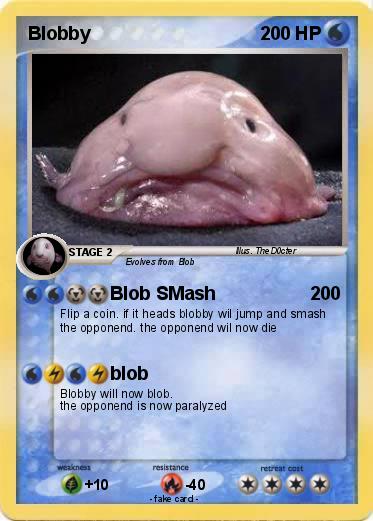 Pokemon Blobby