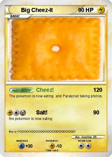 Pokemon Big Cheez-It