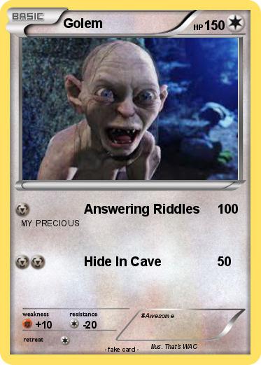 Pokemon Golem