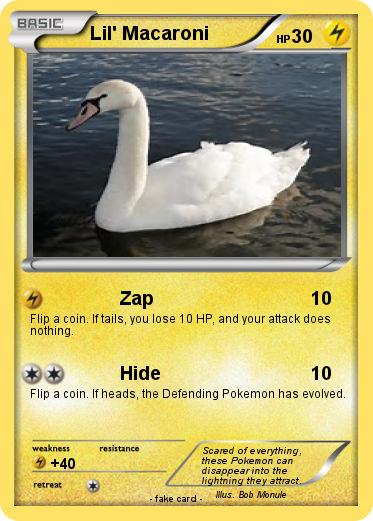 Pokemon Lil' Macaroni