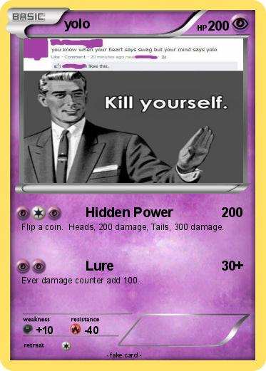 Pokemon yolo