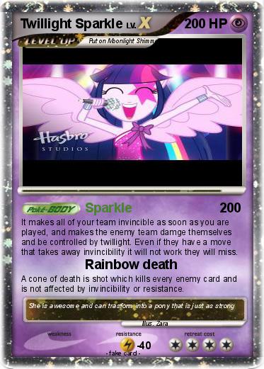 Pokemon Twillight Sparkle