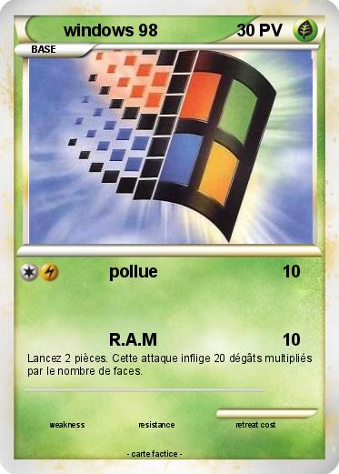 Pokemon windows 98