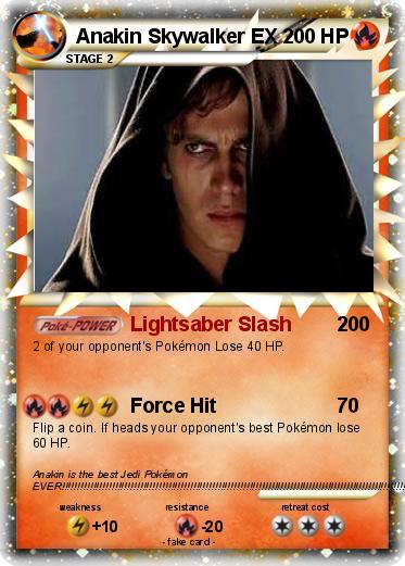Pokemon Anakin Skywalker EX