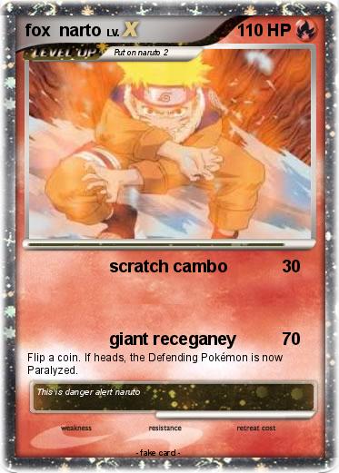 Pokemon fox  narto
