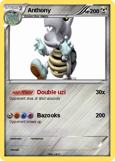 Pokemon Anthony
