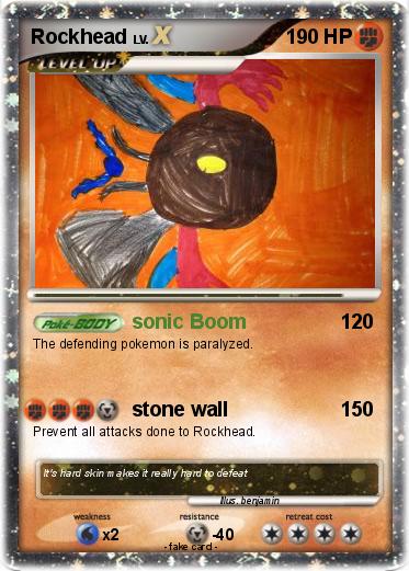 Pokemon Rockhead