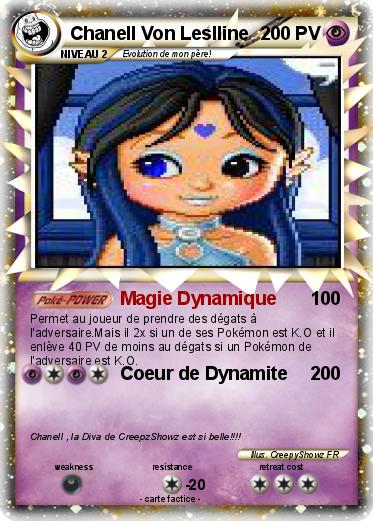 Pokemon Chanell Von Leslline