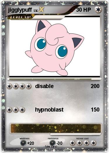 Pokemon jigglypuff