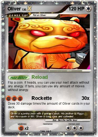 Pokemon Oliver