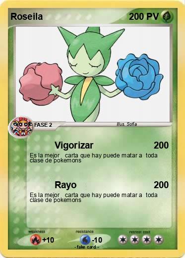 Pokemon Roseila