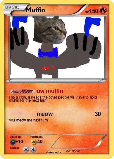 Pokemon Muffin