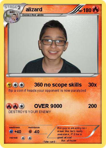 Pokemon alizard