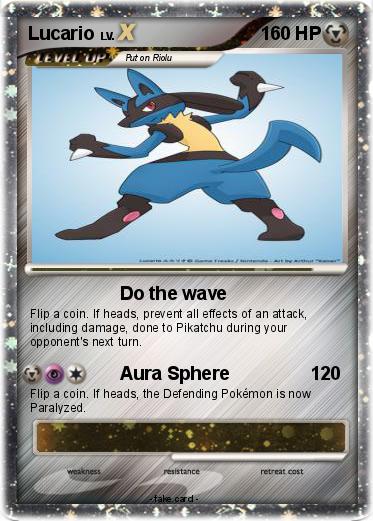 Pokemon Lucario