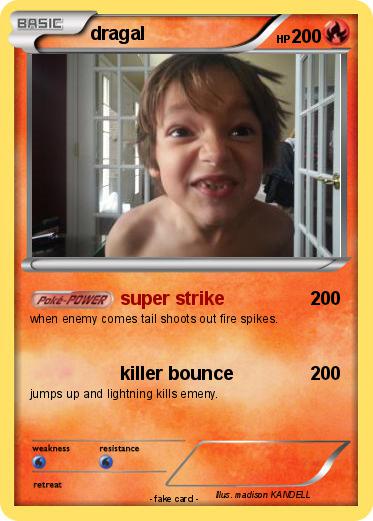 Pokemon dragal