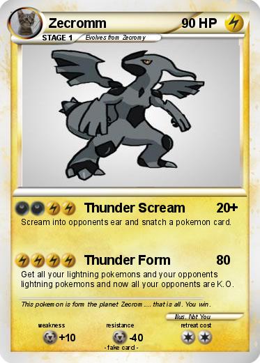 Pokemon Zecromm