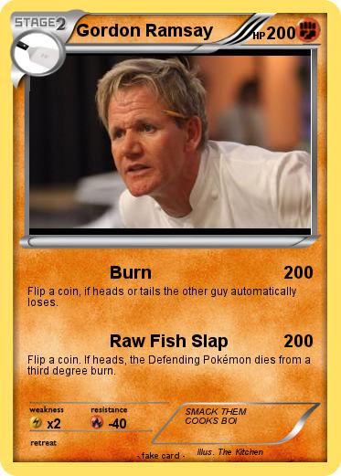 Pokemon Gordon Ramsay