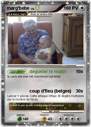 Pokemon marg'bebe