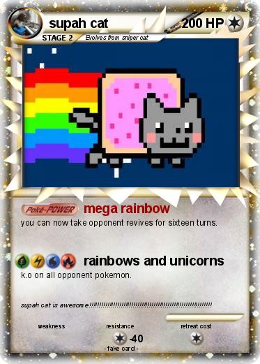 Pokemon supah cat