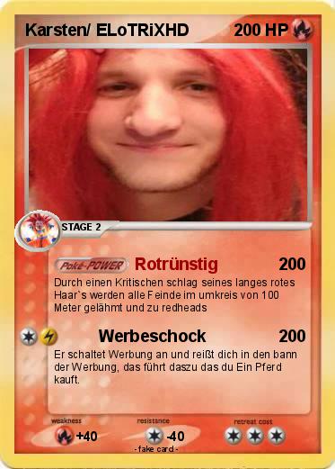 Pokemon Karsten/ ELoTRiXHD