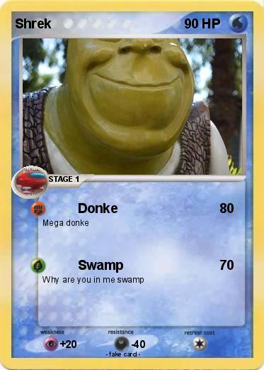 Pokemon Shrek