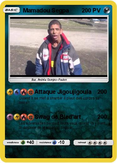 Pokemon Mamadou Segpa