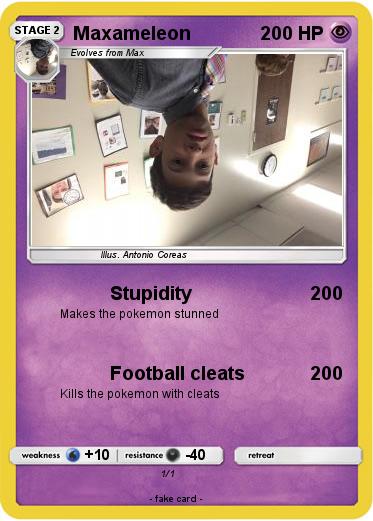 Pokemon Maxameleon