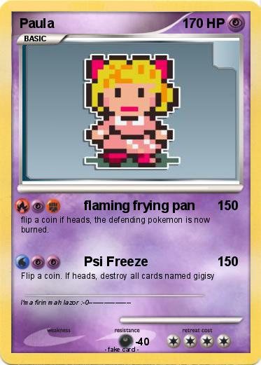 Pokemon Paula