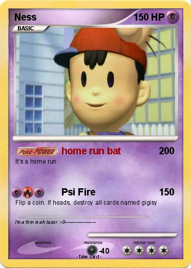 Pokemon Ness
