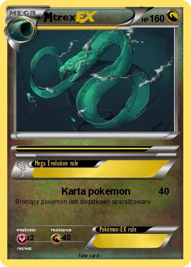 Pokemon trex