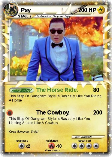 Pokemon Psy