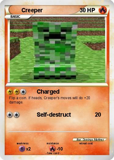 Pokemon Creeper
