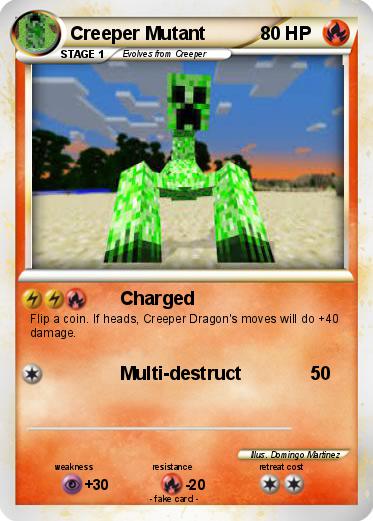 Pokemon Creeper Mutant