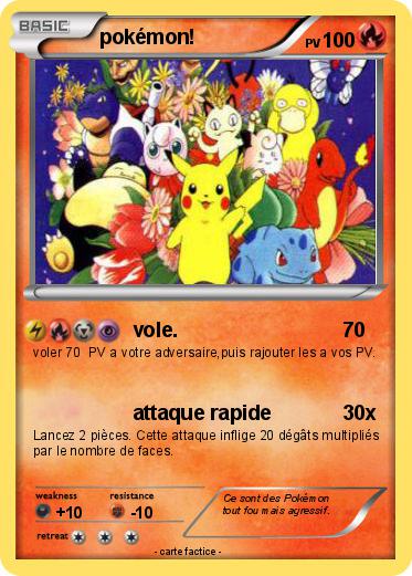 Pokemon pokémon!