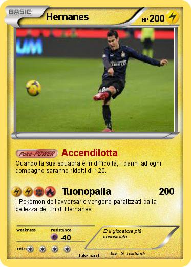 Pokemon Hernanes
