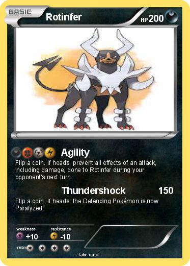 Pokemon Rotinfer