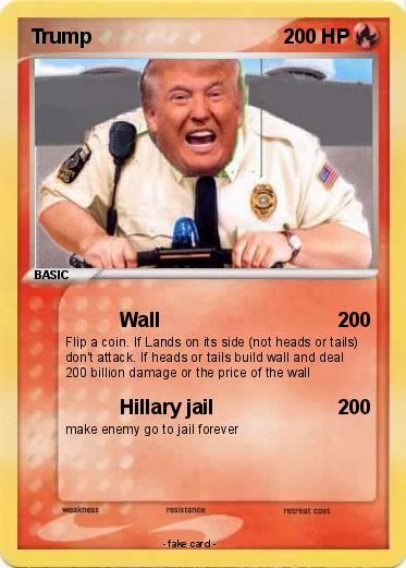 Pokemon Trump