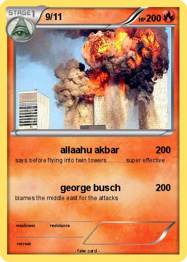 Pokemon 9/11
