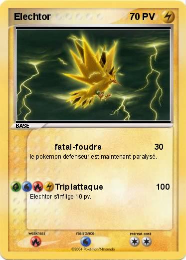 Pokemon Elechtor