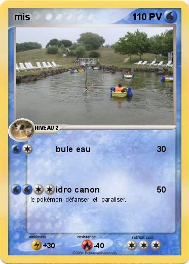 Pokemon mis