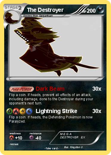 Pokemon The Destroyer
