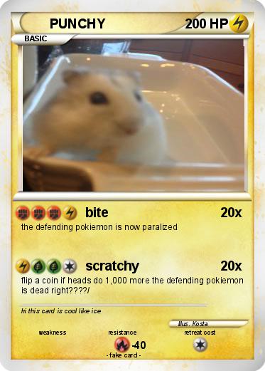 Pokemon PUNCHY
