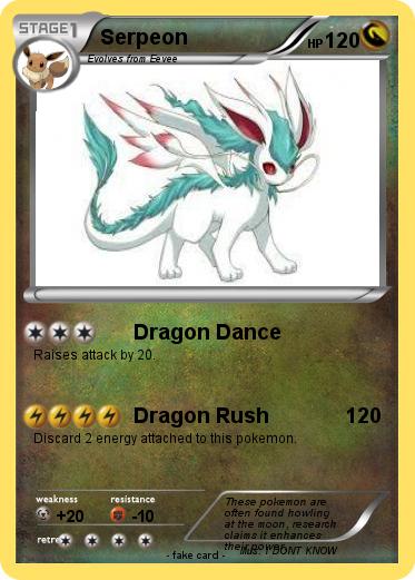Pokemon Serpeon