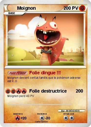 Pokemon Moignon